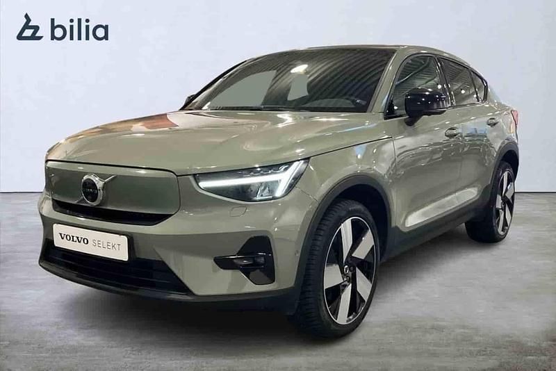 Begagnad Volvo C40 Single Motor 2023 Grön SUV