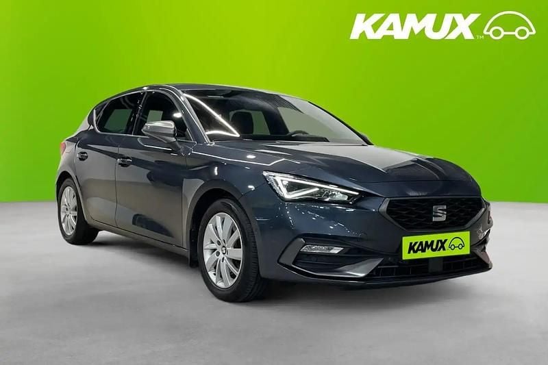 Silver/grå Begagnad 2020 Seat Leon FR Halvkombi | 224 900 kr (Marknadspris) - Bild 1/4