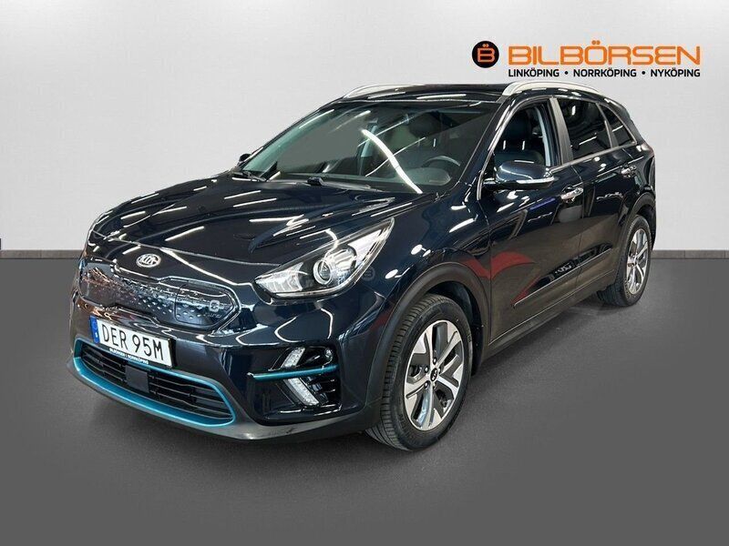 Blå Begagnad 2019 Kia e-Niro Advance SUV | 239 900 kr (Marknadspris) - Bild 1/4