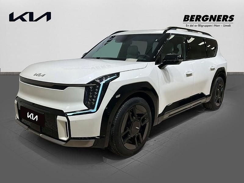 Vit Ny 2025 Kia EV9 GT-Line SUV | 889 900 kr (Dyr) - Bild 1/4