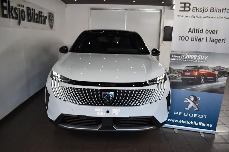 Begagnad Peugeot 3008 GT 146 HK (107 kW) 2024 Svart SUV