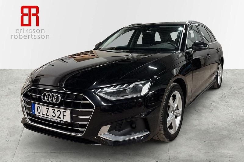 Svart Begagnad 2020 Audi A4 Kombi | 259 900 kr (Marknadspris) - Bild 1/4