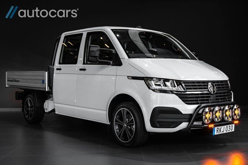 Vit Begagnad 2024 VW T6.1 SE Van | 562 500 kr (Lite dyr) - Bild 1/4