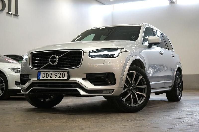 Begagnad Volvo XC90 R-Design 224 HK (164 kW) 2015 Silver SUV