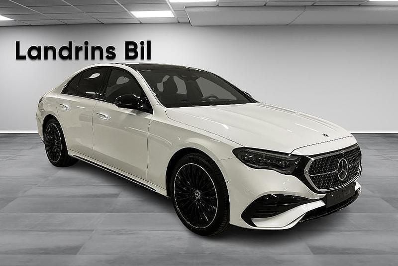Ny Mercedes E300 AMG line 2025 Sedan