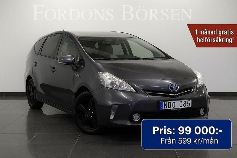 Begagnad 2012 Toyota Prius+ Minibuss | 99 000 kr (Bra pris) - Bild 1/4