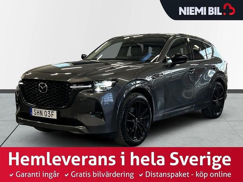 Begagnad Mazda CX-60 Homura-Line 326 HK (239 kW) 2023 Grå SUV