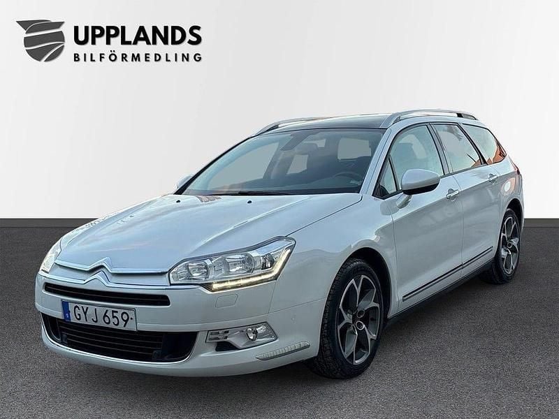 Begagnad Citroën C5 114 HK (83 kW) 2015 Vit Kombi