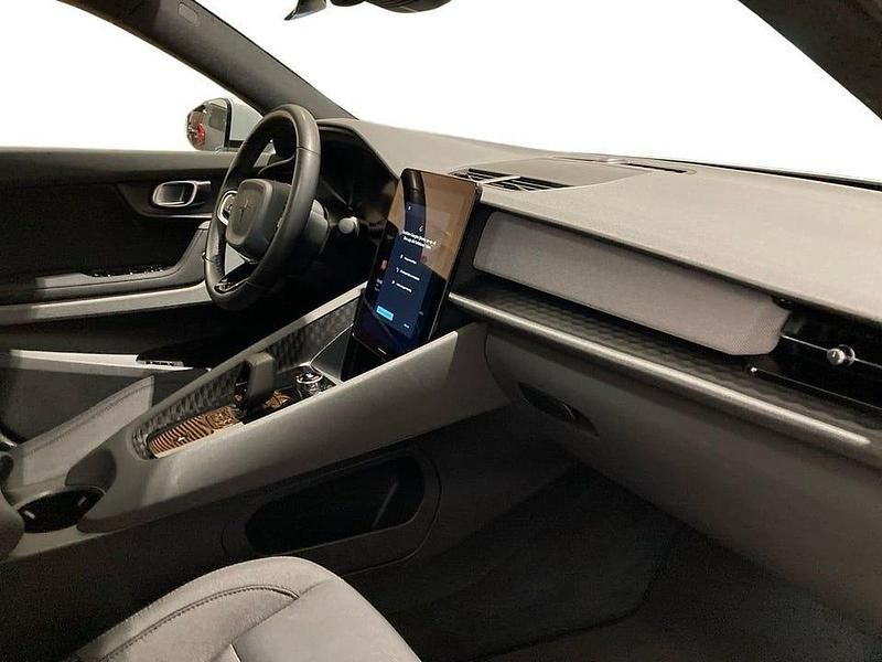 Begagnad Polestar 2 Standard Range Single Motor 200 kW (272 HK) 2023 Silver Halvkombi