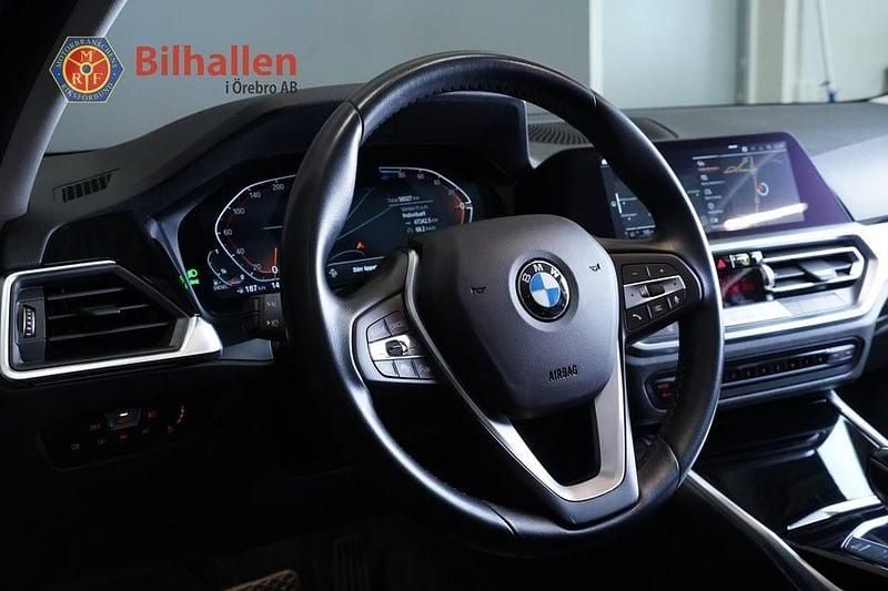 Begagnad BMW 320 Sport Line 190 HK (139 kW) 2021 Svart Kombi