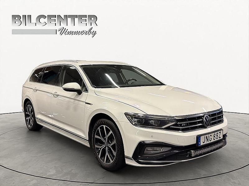 Begagnad VW Passat GT 190 HK (139 kW) 2020 Vit Kombi