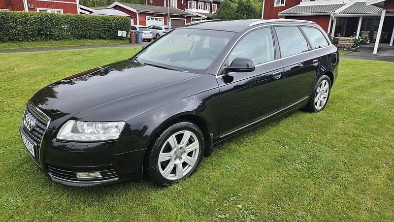 Svart Begagnad 2011 Audi A6 Business Kombi | 58 000 kr (Marknadspris) - Bild 1/4