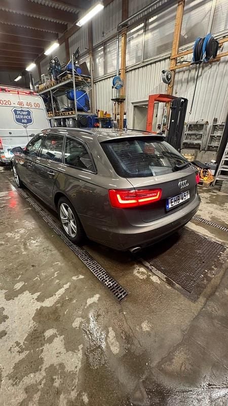 Begagnad Audi A6 204 HK (150 kW) 2014 Kombi