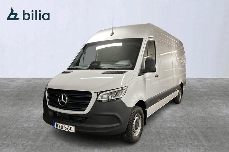 Vit Ny 2025 Mercedes Sprinter Van | 536 250 kr (Superpris) - Bild 1/4