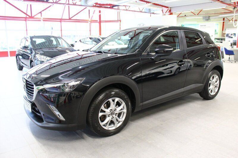 Svart Begagnad 2016 Mazda CX-3 SUV | 132 000 kr (Marknadspris) - Bild 1/4