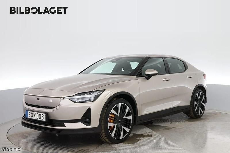 Begagnad Polestar 2 Plus 350 kW (476 HK) 2023 Ljusgrå Halvkombi