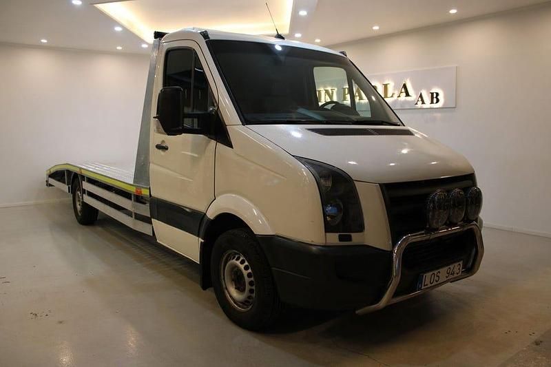 Vit Begagnad 2012 VW Crafter Van | 249 900 kr - Bild 1/4