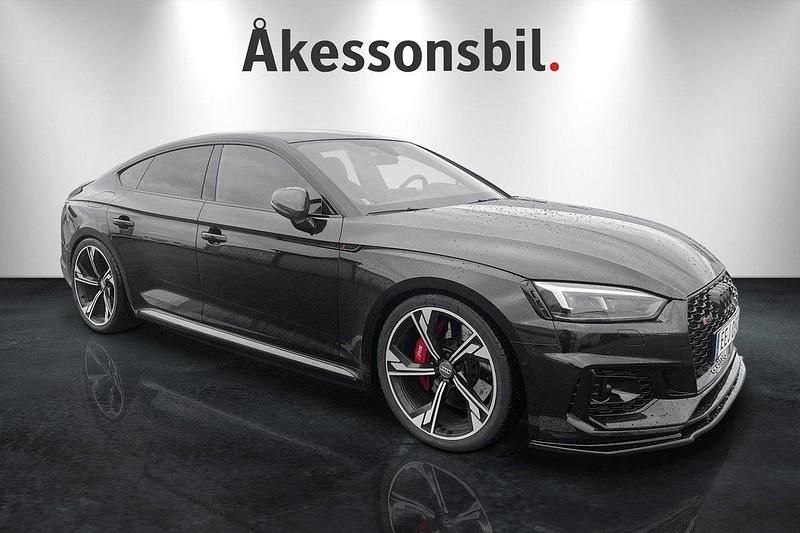 Begagnad Audi RS5 Sportback 451 HK (331 kW) 2019 Svart Halvkombi