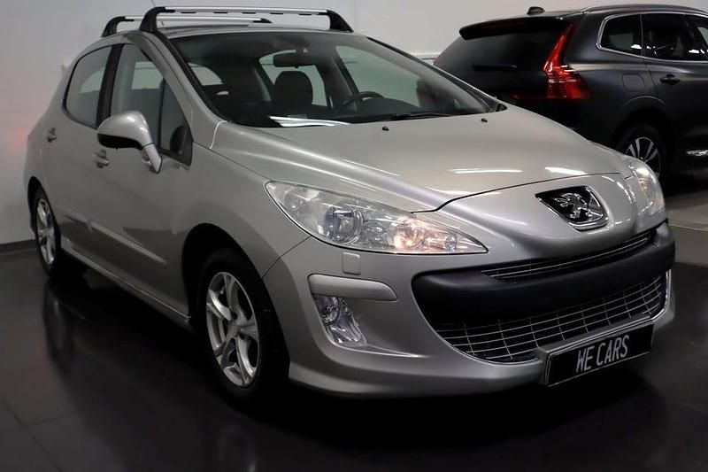 Begagnad Peugeot 308 109 HK (80 kW) 2008 Grå Halvkombi
