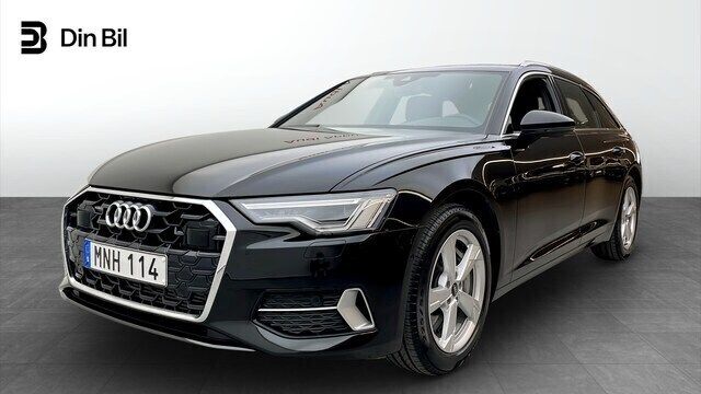 Brilliantsvart Begagnad 2024 Audi A6 Sport Kombi | 519 000 kr (Lite dyr) - Bild 1/4