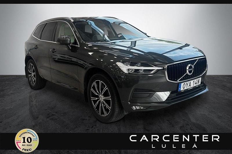 Mörkgrå Begagnad 2019 Volvo XC60 SUV | 319 900 kr (Bra pris) - Bild 1/3