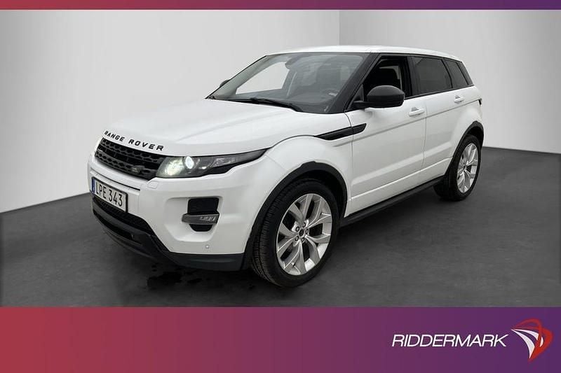Vit Begagnad 2015 Land Rover Range Rover evoque Dynamic SUV | 168 900 kr (Lite dyr) - Bild 1/3