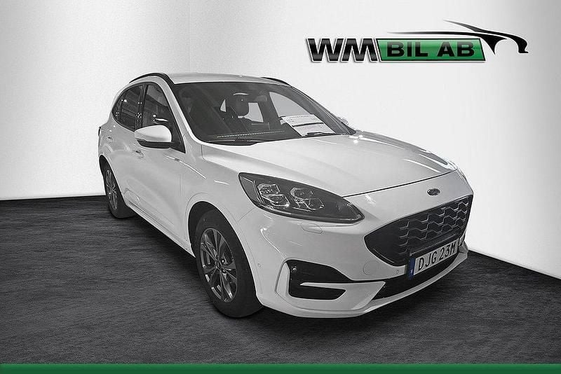 Vit Begagnad 2020 Ford Kuga ST-Line SUV | 224 000 kr (Marknadspris) - Bild 1/4