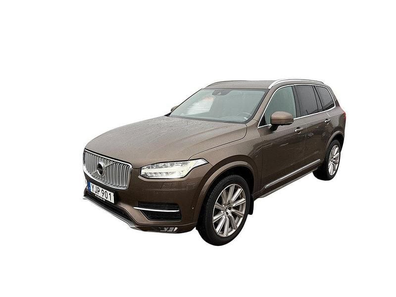 Brun Begagnad 2017 Volvo XC90 Inscription SUV | 349 875 kr (Superpris) - Bild 1/4