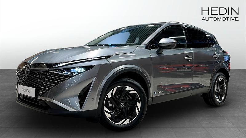 Grå Ny 2025 Nissan Qashqai N-Connecta SUV | 394 800 kr - Bild 1/4