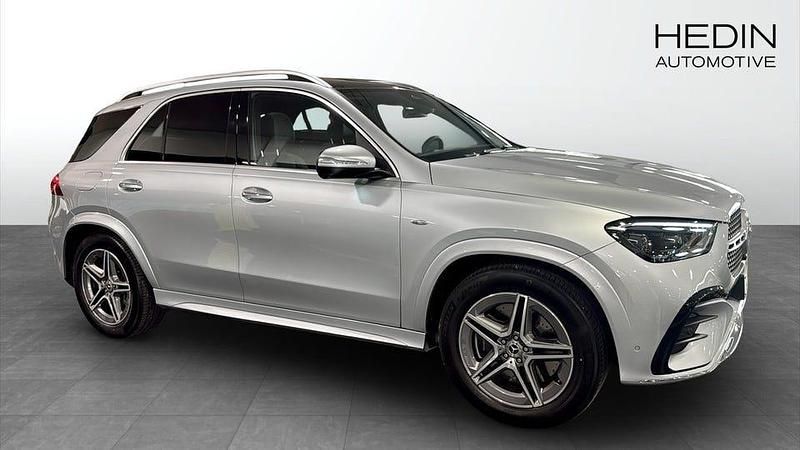 Begagnad Mercedes GLE350 AMG line 197 HK (144 kW) 2025 Silver SUV