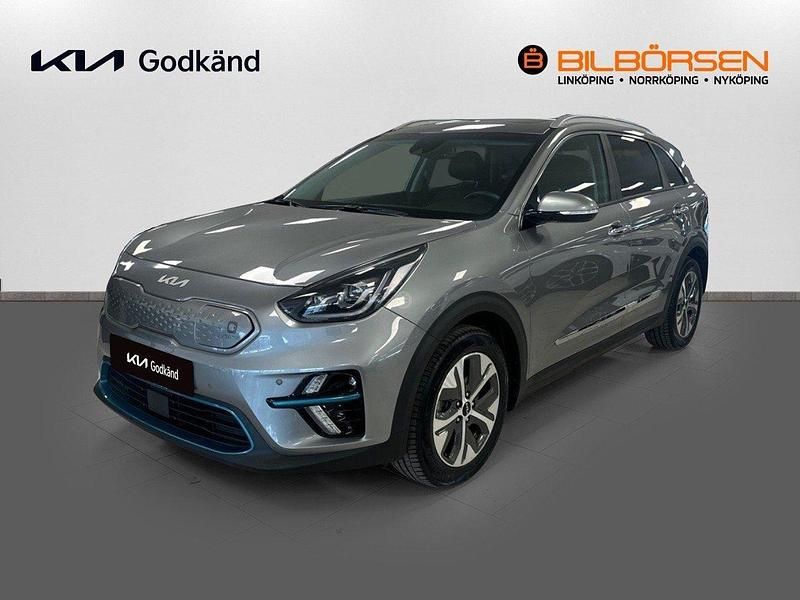 Grå Begagnad 2021 Kia e-Niro Advance SUV | 299 900 kr (Marknadspris) - Bild 1/4