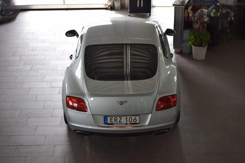 Begagnad Bentley Continental GT 626 HK (460 kW) 2013 Silver Sportkupé