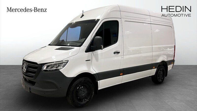 Vit (white) Ny 2024 Mercedes E-Sprinter Van | 831 250 kr (Bra pris) - Bild 1/4