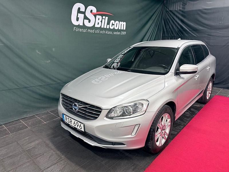 Silver Begagnad 2014 Volvo XC60 Summum SUV | 169 900 kr (Lite dyr) - Bild 1/4