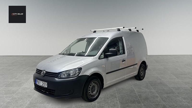 Silver Begagnad 2012 VW Caddy Minibuss | 49 900 kr (Bra pris) - Bild 1/4