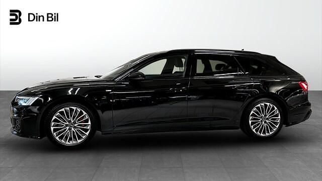 Begagnad Audi A6 S-Line 367 HK (269 kW) 2025 Mytsvart metallic Kombi