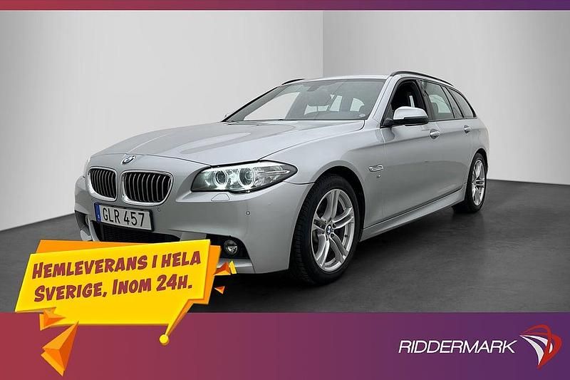 Begagnad BMW 520 M Sport 2017 Silver Kombi