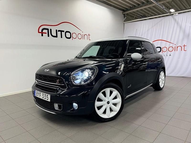 Begagnad Mini Cooper S Countryman Chili 190 HK (139 kW) 2016 Svart SUV