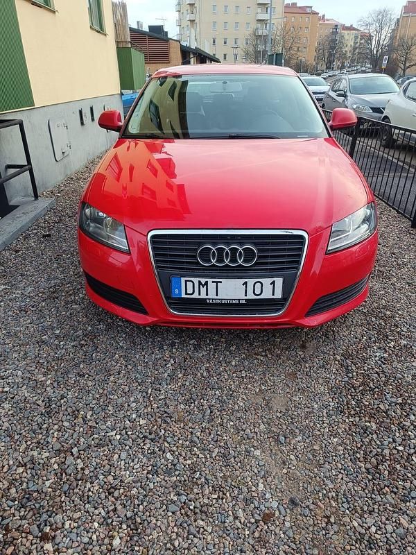 Begagnad Audi A3 140 HK (102 kW) 2009 Halvkombi
