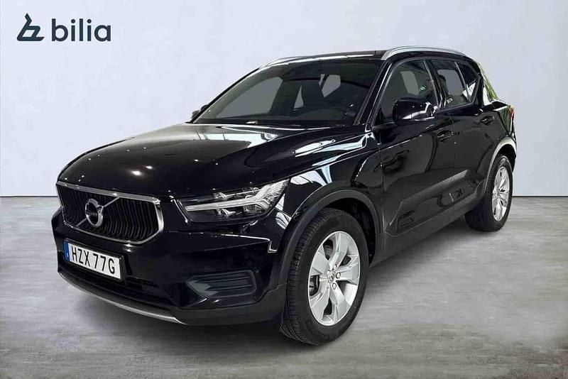 Svart Begagnad 2021 Volvo XC40 Pro SUV | 265 500 kr (Lite dyr) - Bild 1/1