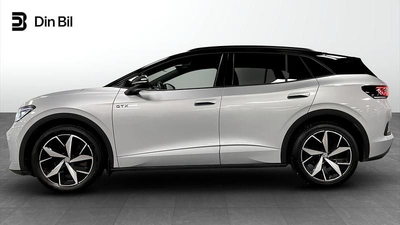 Begagnad VW ID.4 GTX 250 kW (340 HK) 2023 Silver SUV