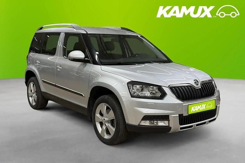 Begagnad Skoda Yeti 140 HK (102 kW) 2015 Silver/grå SUV