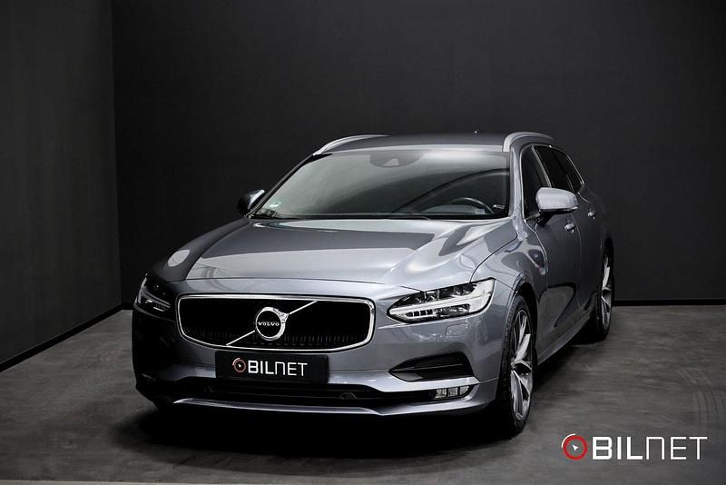 Grå Begagnad 2019 Volvo V90 Kombi | 289 900 kr (Marknadspris) - Bild 1/4