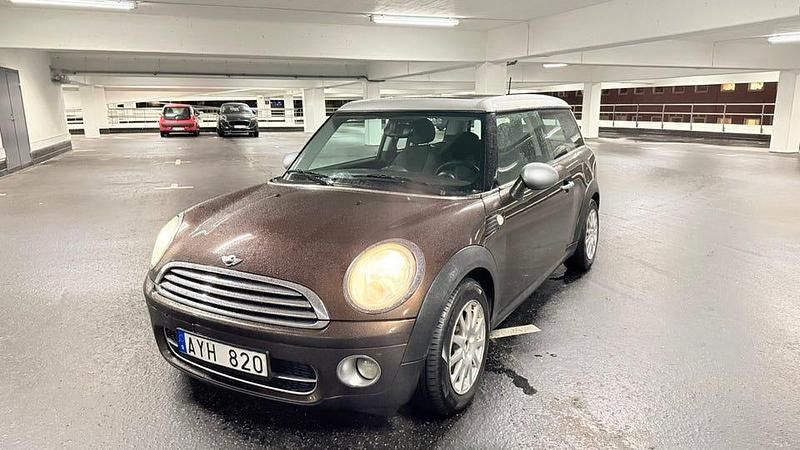 Begagnad 2008 Mini Cooper D Clubman Kombi | 48 000 kr (Marknadspris) - Bild 1/4