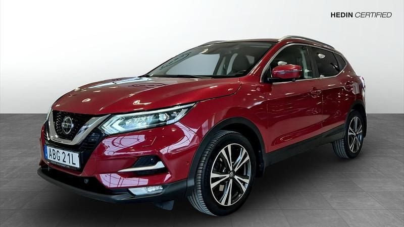 Begagnad Nissan Qashqai Pack 159 HK (116 kW) 2019 Röd SUV