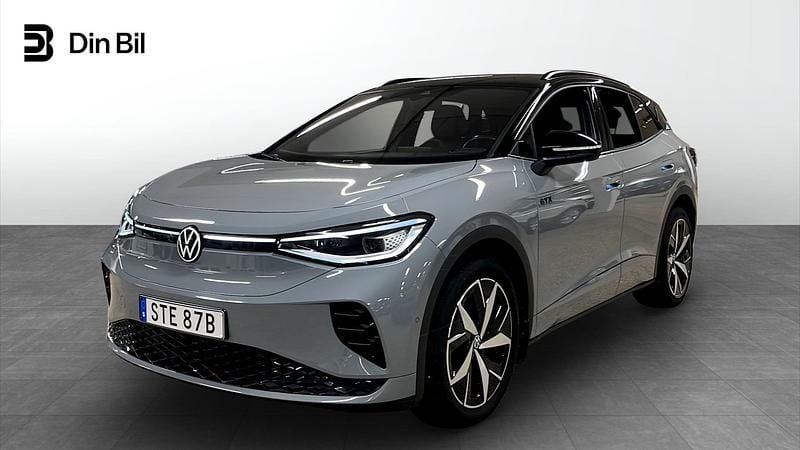 Begagnad VW ID.4 GTX 250 kW (340 HK) 2022 Grå SUV