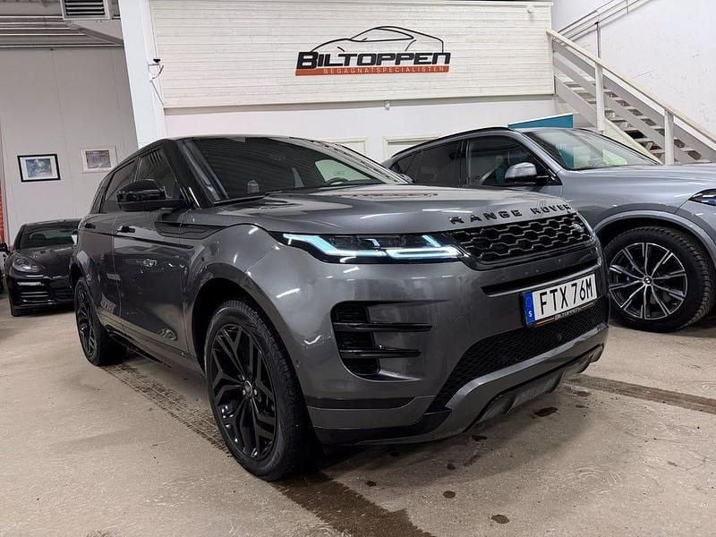 Begagnad Land Rover Range Rover evoque R-Dynamic 150 HK (110 kW) 2019 Grå SUV