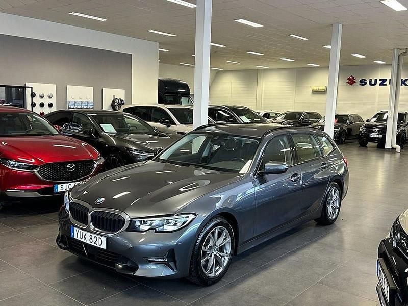 Begagnad BMW 320 190 HK (139 kW) 2021 Grå Kombi