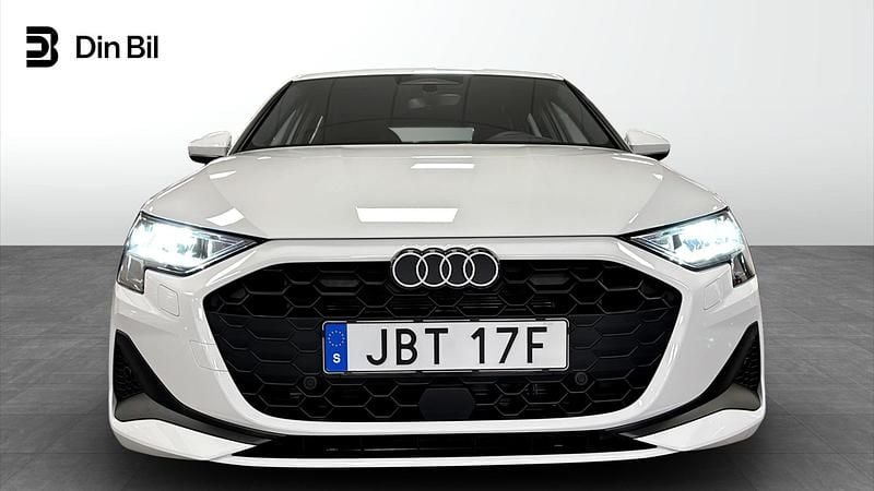 Ny Audi A3 2026 Vit
