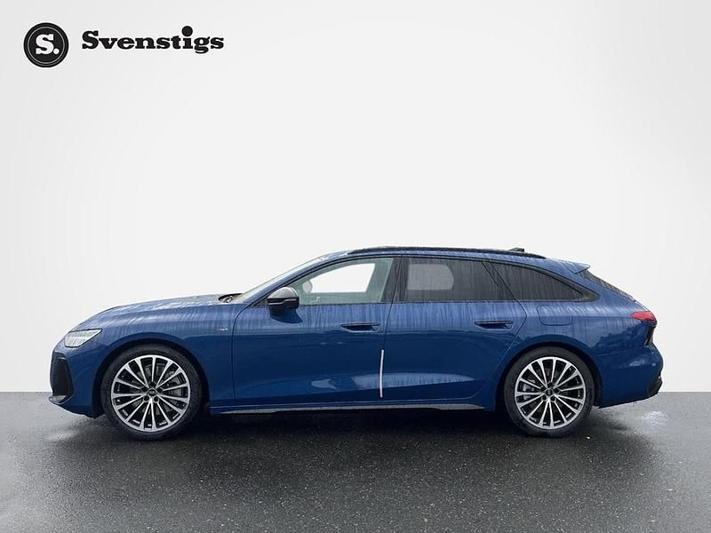 Ny Audi A6 2026 Blå Kombi